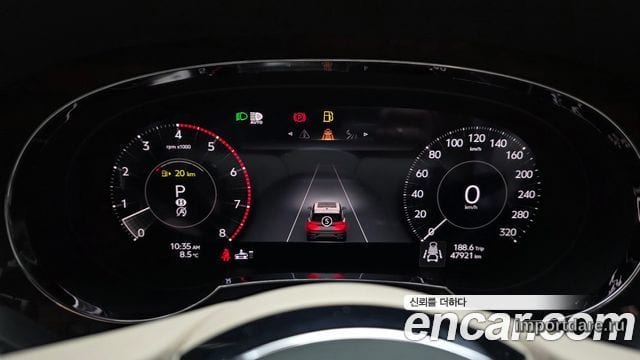 BENTLEY BENTAYGA 2024 — 47 921 км, тёмно-зелёный, Корея — под ключ — фото 8
