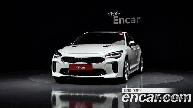 Kia Stinger Meister интерьер