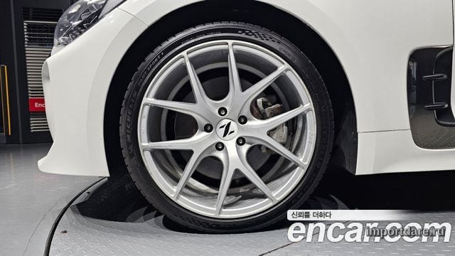 Kia Stinger Meister детали
