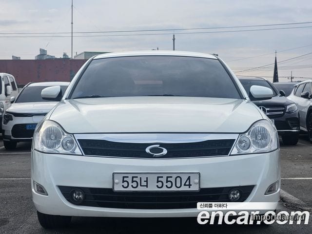Renault Korea SM5 New Impression 2009