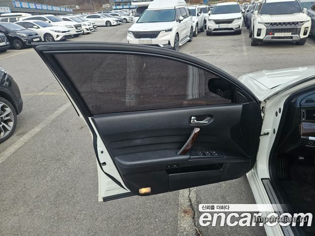 RENAULT KOREA SM5 NEW IMPRESSION 2009 — 138 356 км, белый-перламутр, Корея — под ключ — фото 4