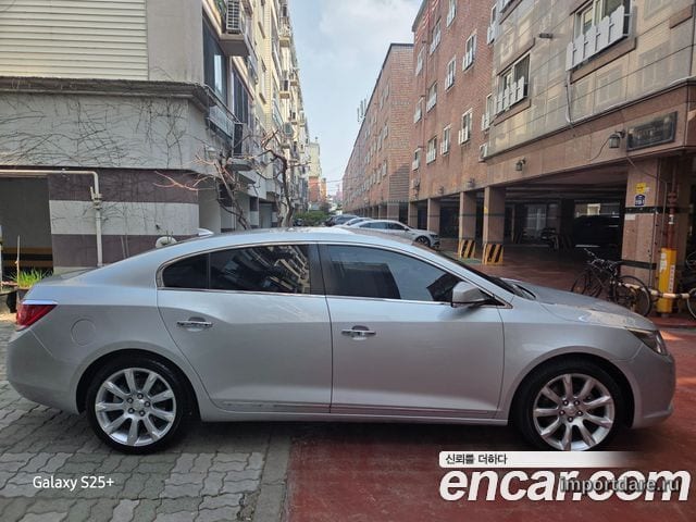 Chevrolet Alpheon сзади