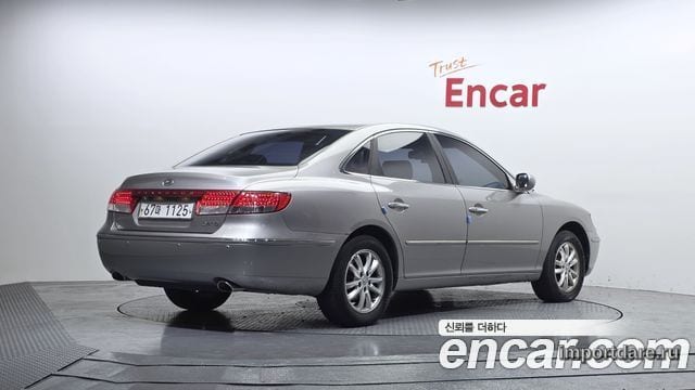Hyundai Grandeur New Luxury детали