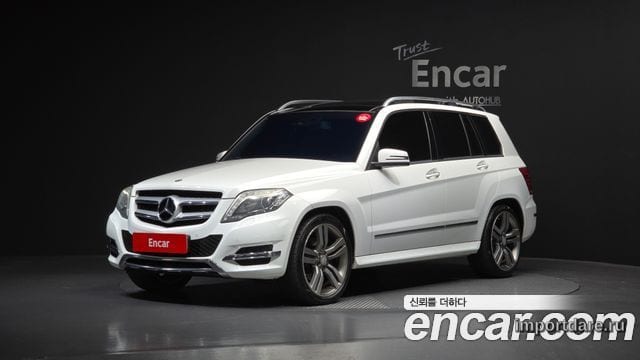Mercedes-Benz GLK-Class X204 2015