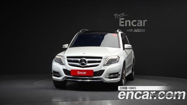 MERCEDES-BENZ GLK-CLASS X204 2015 — 183 688 км, белый, Корея — под ключ — фото 3