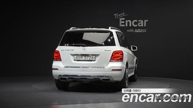 MERCEDES-BENZ GLK-CLASS X204 2015 — 183 688 км, белый, Корея — под ключ — фото 4