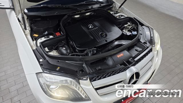 MERCEDES-BENZ GLK-CLASS X204 2015 — 183 688 км, белый, Корея — под ключ — фото 6