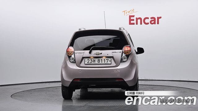 Chevrolet Matiz сзади