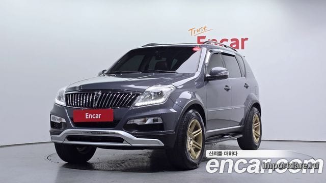 KGM Rexton W 2017
