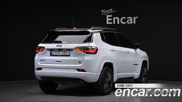 Jeep Compass детали