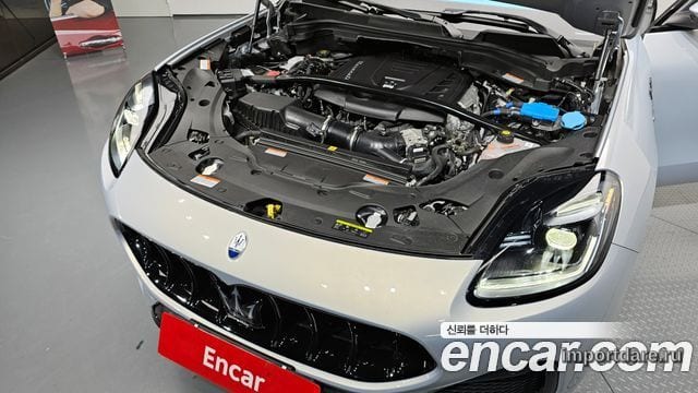 MASERATI GRECALE 2023 — 23 549 км, светло-серебристый, Корея — под ключ — фото 6
