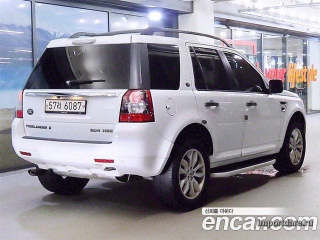 LAND ROVER FREELANDER 2 2012 — 166 381 км, Корея — под ключ — фото 4