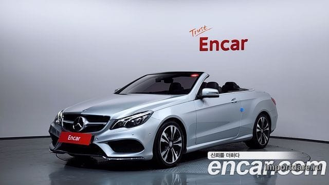 Mercedes-Benz E-Class W212 2017