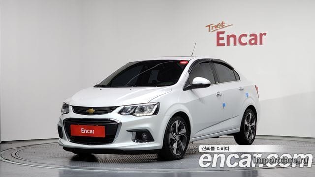 Chevrolet Aveo Sedan 2018
