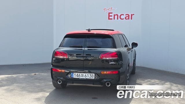 MINI COOPER S CLUBMAN 2023 — 71 199 км, тёмно-зелёный, Корея — под ключ — фото 4
