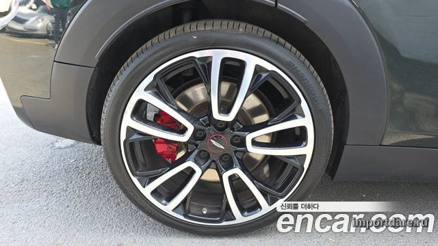 MINI COOPER S CLUBMAN 2023 — 71 199 км, тёмно-зелёный, Корея — под ключ — фото 5
