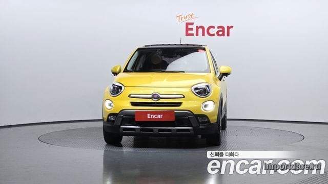 FIAT 500X интерьер