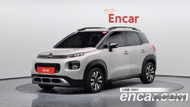 CITROEN C3 AIRCROSS 2019 — 69 027 км, серебристо-серый, Корея — под ключ — фото 1