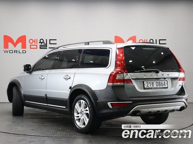 VOLVO XC70 2016 — 178 212 км, светло-серебристый, Корея — под ключ — фото 3