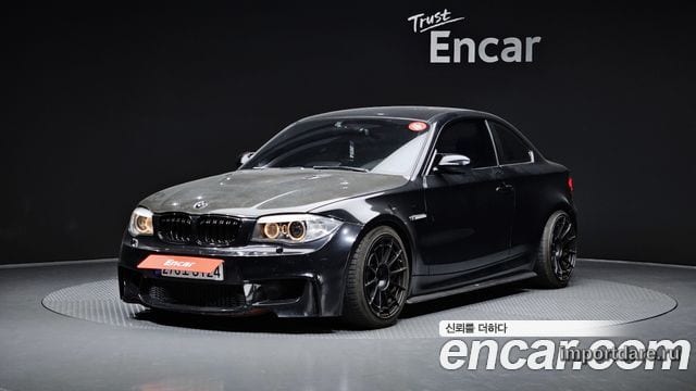 BMW 1M 2012