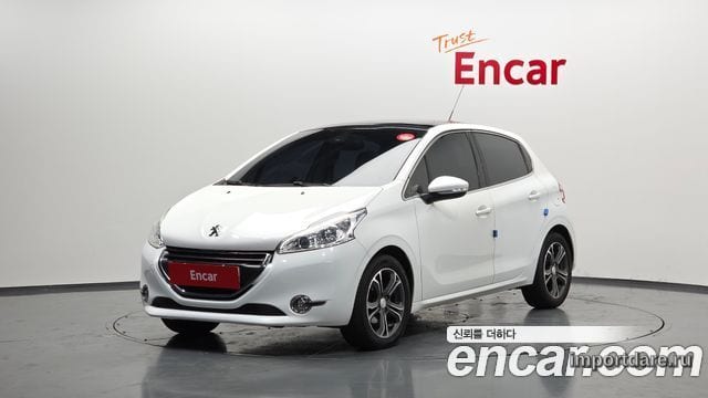 Peugeot 208 2016