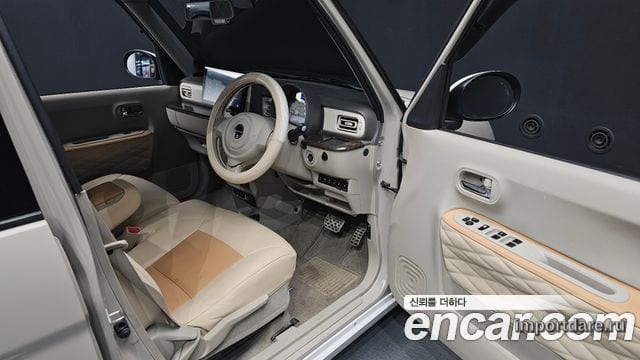 SUZUKI ALTO LAPIN 2015 — 161 755 км, белый-перламутр, Корея — под ключ — фото 11
