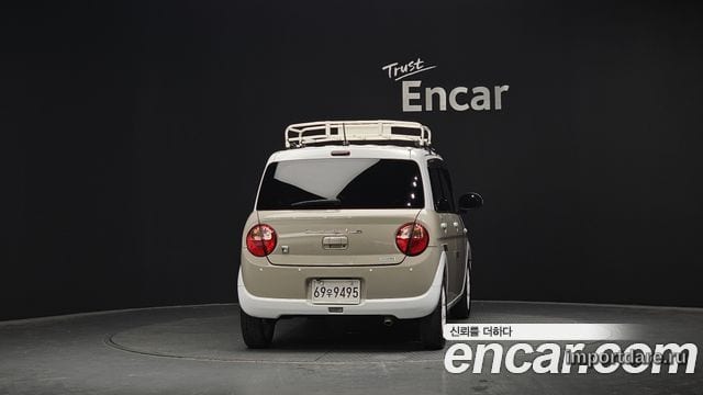 SUZUKI ALTO LAPIN 2015 — 161 755 км, белый-перламутр, Корея — под ключ — фото 4