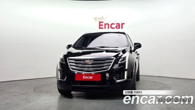CADILLAC XT5 2018 — 112 350 км, чёрный, Корея — под ключ — фото 3