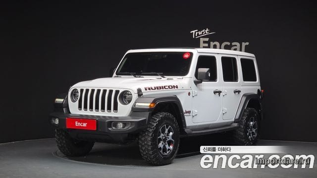 Jeep Wrangler (Jl) сбоку
