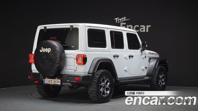 Jeep Wrangler (Jl) интерьер