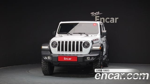 Jeep Wrangler (Jl) сзади