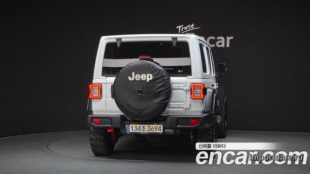 Jeep Wrangler (Jl) детали