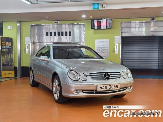 Mercedes-Benz CLK-Class C209 2002