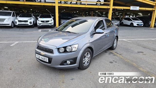 CHEVROLET AVEO SEDAN 2015 — 147 491 км, серый, Корея — под ключ — фото 1