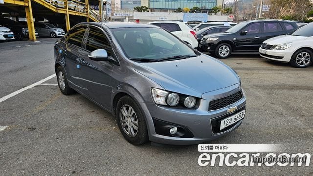 CHEVROLET AVEO SEDAN 2015 — 147 491 км, серый, Корея — под ключ — фото 2