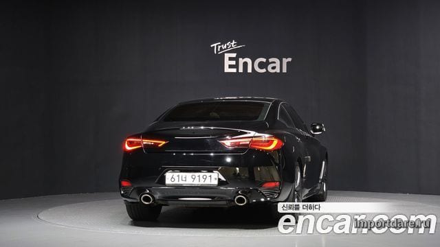 Infiniti Q60 детали