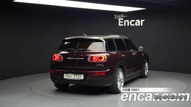 MINI COOPER D CLUBMAN 2017 — 70 046 км, коричневый, Корея — под ключ — фото 2