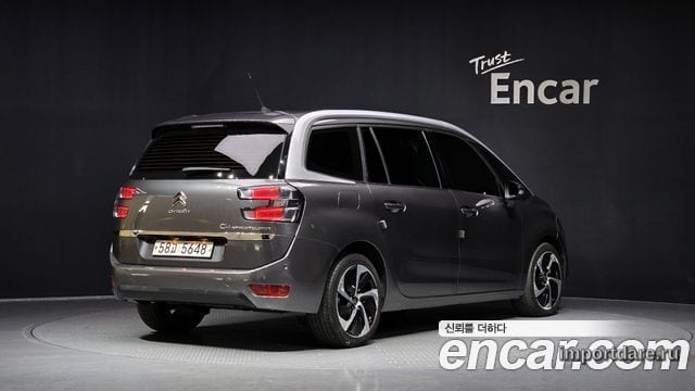 CITROEN GRAND C4 SPACETOURER 2019 — 77 744 км, Корея — под ключ — фото 2