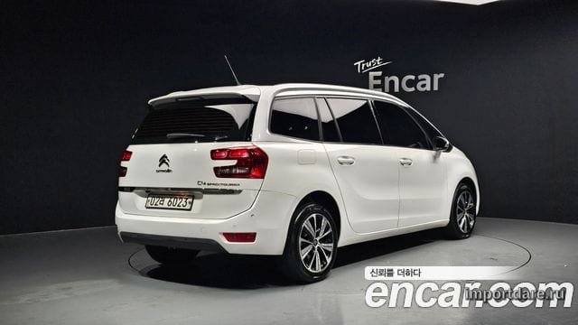 CITROEN GRAND C4 SPACETOURER 2019 — 94 471 км, белый, Корея — под ключ — фото 2
