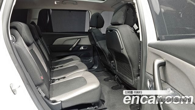 CITROEN GRAND C4 SPACETOURER 2019 — 94 471 км, белый, Корея — под ключ — фото 11
