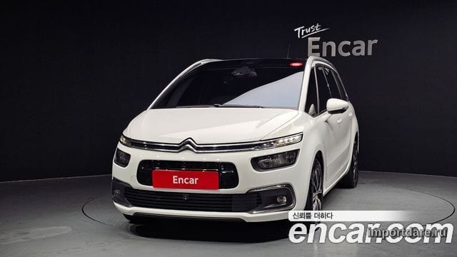 CITROEN GRAND C4 SPACETOURER 2019 — 94 471 км, белый, Корея — под ключ — фото 3
