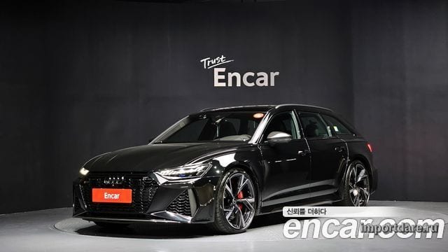 Audi RS6 2024
