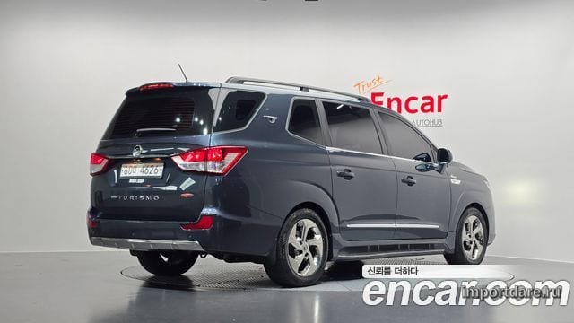 KGM KORANDO TURISMO 2019 — 137 465 км, серый, Корея — под ключ — фото 2