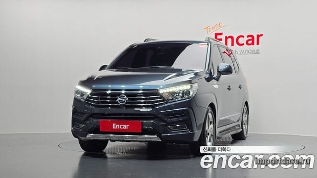 KGM KORANDO TURISMO 2019 — 137 465 км, серый, Корея — под ключ — фото 3