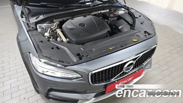 VOLVO V90 CROSS COUNTRY 2019 — 140 934 км, серый, Корея — под ключ — фото 6