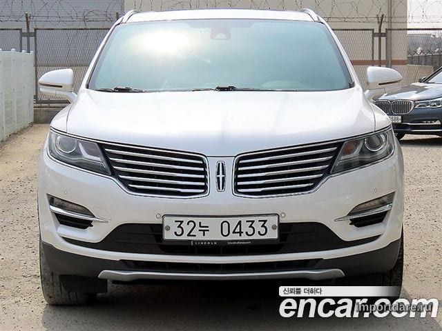 LINCOLN MKC 2016 — 92 738 км, белый, Корея — под ключ — фото 1