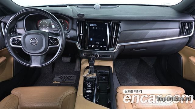 VOLVO V90 CROSS COUNTRY 2018 — 355 778 км, серый, Корея — под ключ — фото 7