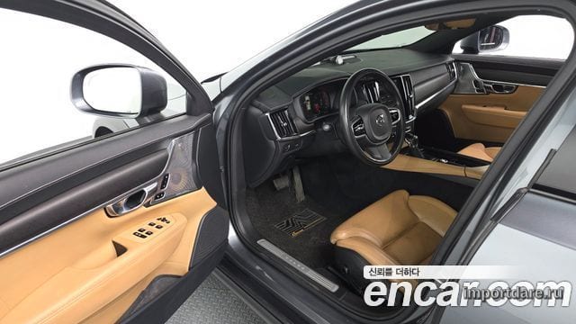 VOLVO V90 CROSS COUNTRY 2018 — 355 778 км, серый, Корея — под ключ — фото 10