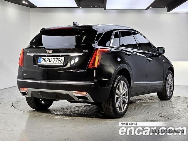 Cadillac XT5 детали
