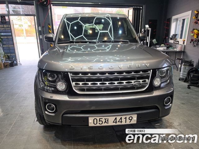 LAND ROVER DISCOVERY 4 2014 — 317 000 км, Корея — под ключ — фото 6
